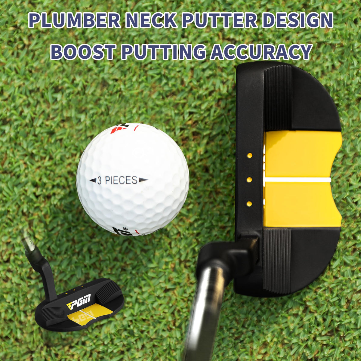 PGM Kids Putter ideal for indoor and outdoor practice with family rounds.