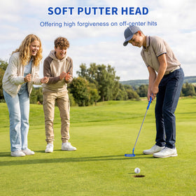 PGM Kids Putter plumber neck guides alignment for easier visual targeting