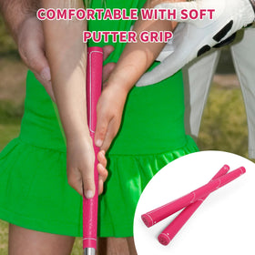 PGM Kids Putter size for height guides proper setup for ages 3–8.