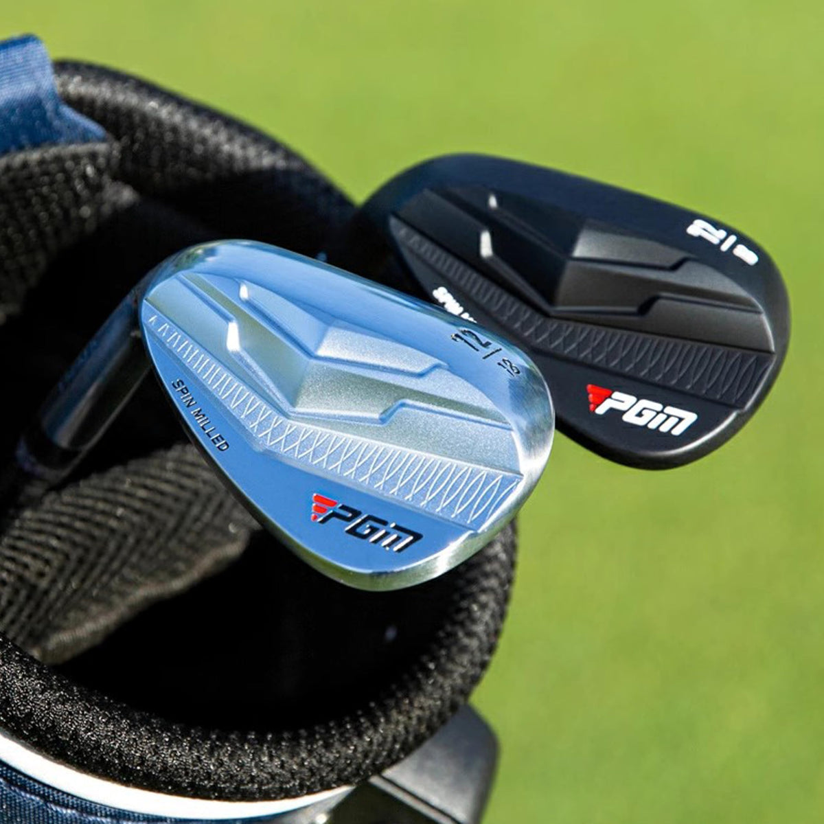 PGM Left Handed Wedge high loft delivers higher trajectory near greens.