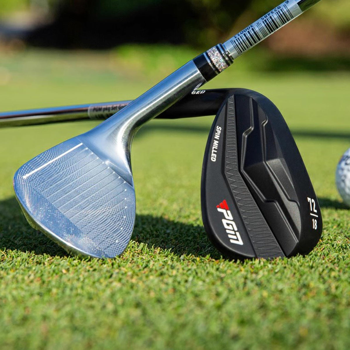 PGM wedge performs well in thick grass and rough escape.