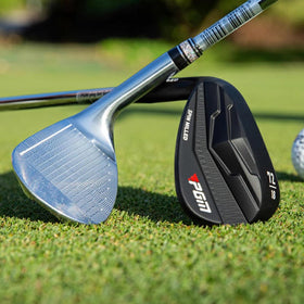 PGM wedge performs well in thick grass and rough escape.