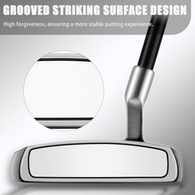 PGM low center of gravity stabilizes the stroke and reduces wobble.