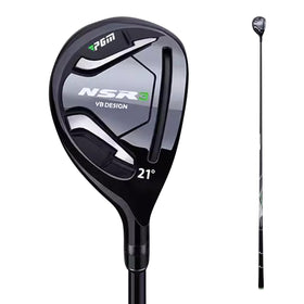 PGM 4H hybrid head detail showing balanced weight for forgiveness