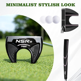 PGM minimalist women’s putter design pairs style with performance.