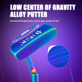 PGM NSR face texture promotes true roll for improved distance control.