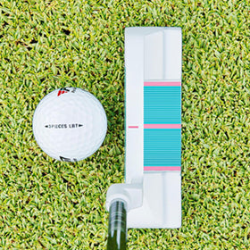 PGM Oversea balance and forgiveness in a blade putter design