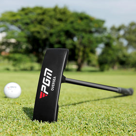 PGM Oversea beginner-friendly blade putter supports starting players.