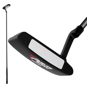 PGM Oversea blade putter with 33-inch graphite shaft boosts alignment and control.