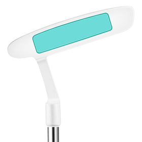 PGM Oversea blade putter highlighting low center of gravity for smooth rolls