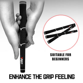 PGM Oversea right-handed 34-inch blade putter for precise strokes.