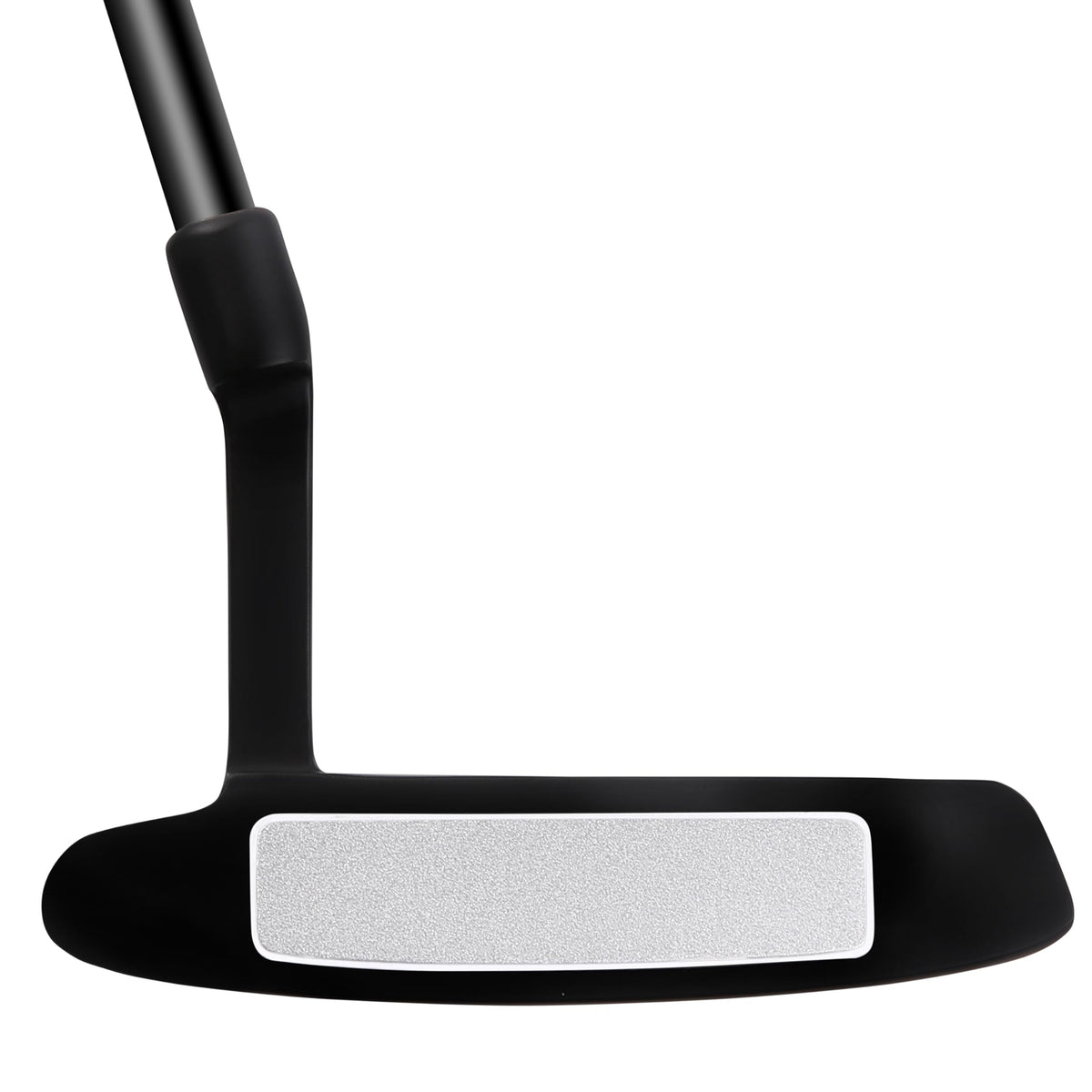 PGM Oversea grooved-face putter for forgiveness and consistent rolls.