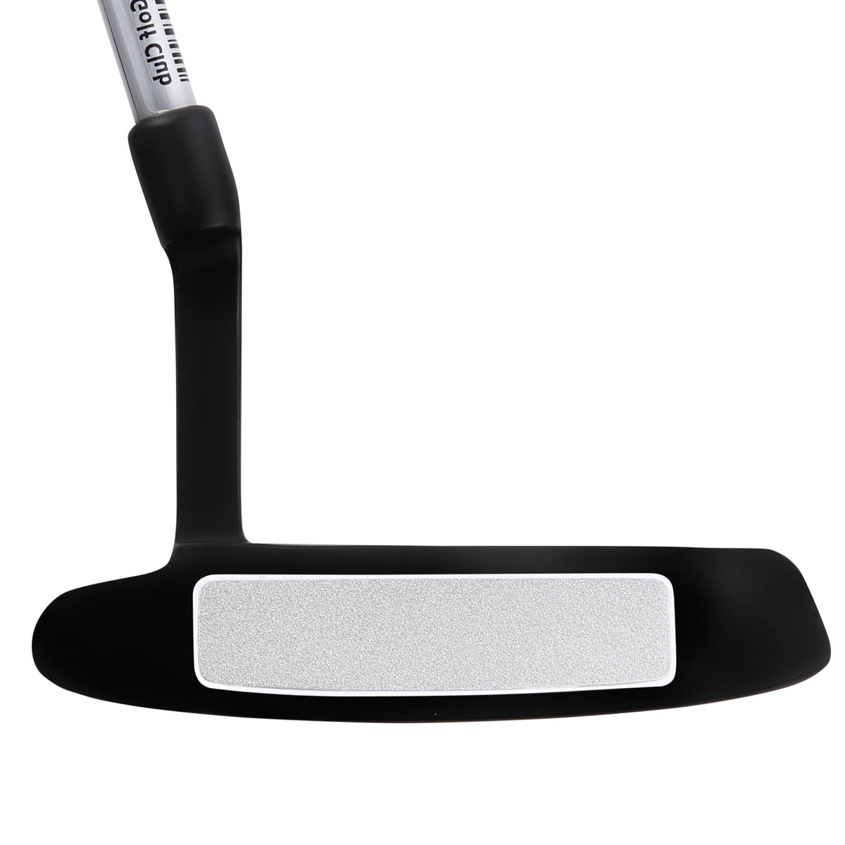 PGM Oversea left-handed blade putter highlights low center of gravity for stable, smooth rolls.