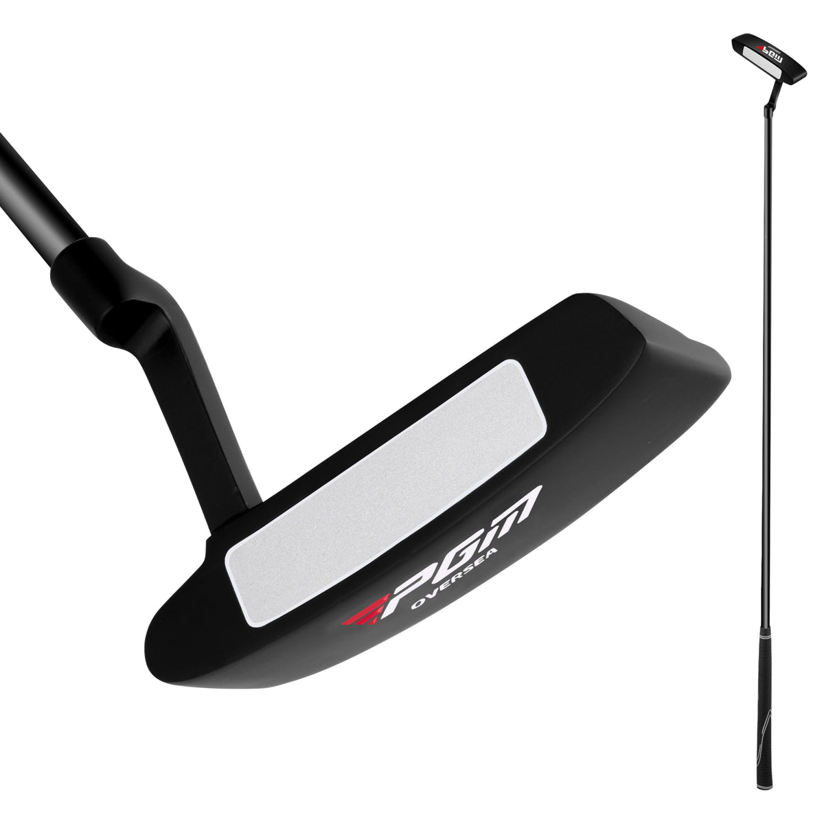 PGM Oversea left-handed blade putter for precise alignment