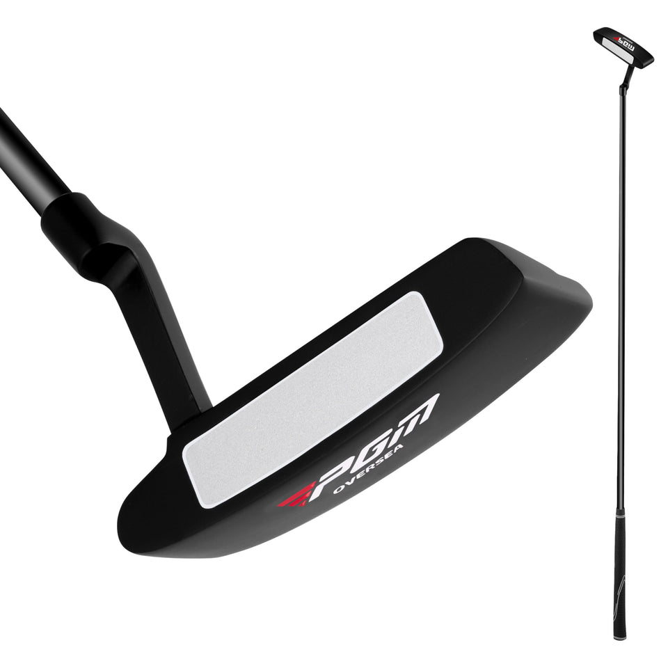 PGM Oversea left-handed blade putter for precise alignment