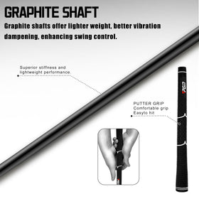 PGM Oversea low center of gravity for stable strokes