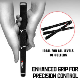 PGM Oversea non-slip grip ensures secure handling