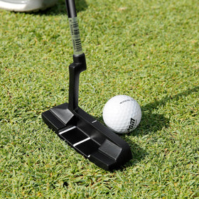 PGM Oversea beginner-friendly design helps develop your putting.