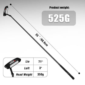 PGM Oversea blade design delivers classic feel and consistent pace.