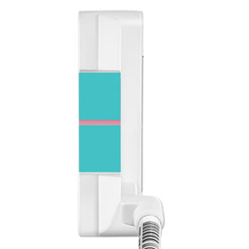 PGM Oversea grooved-face putter offers forgiving contact and straighter rolls