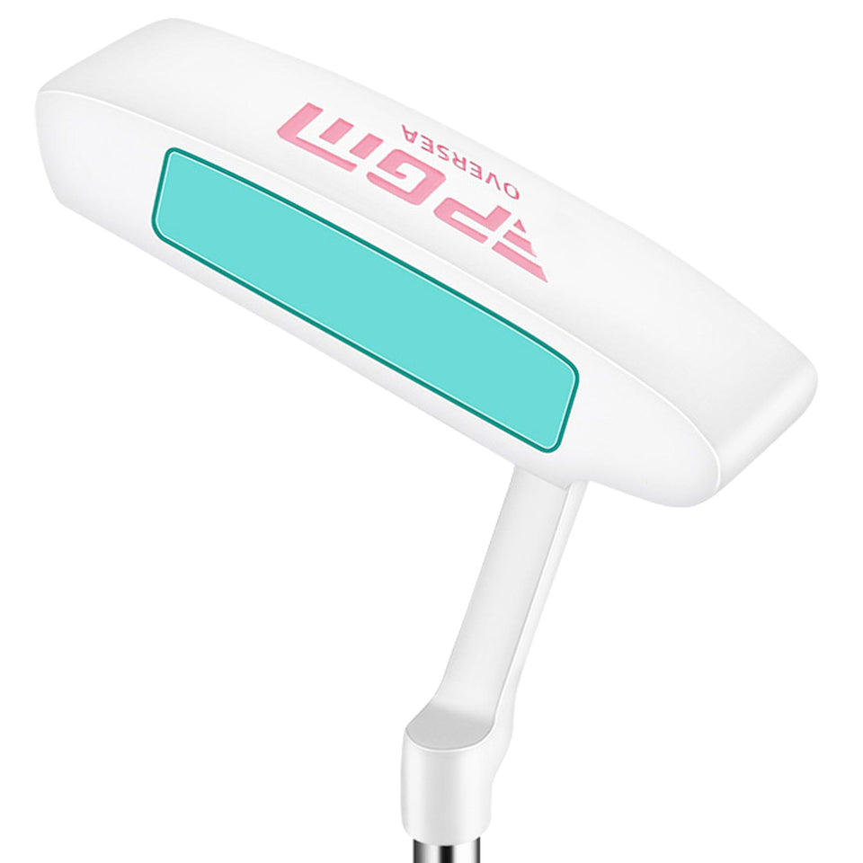 PGM Oversea left-handed blade putter with 33-inch design for precise alignment