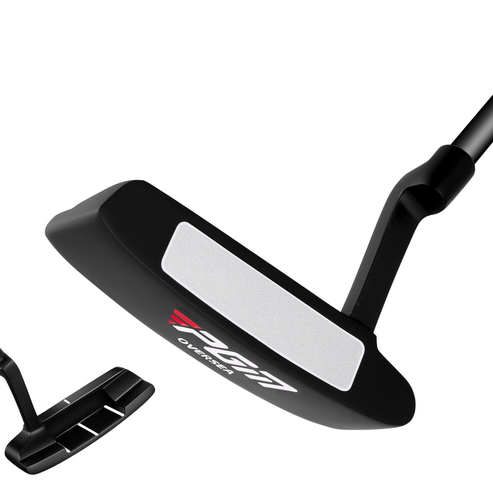PGM Oversea putter with low center of gravity for smooth, controlled putting.