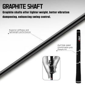 PGM Oversea low center of gravity enhances control and consistency.