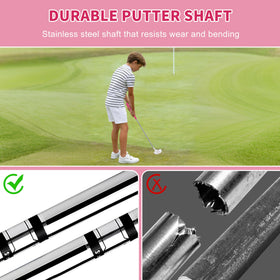 PGM plumber neck offset design helps visual alignment and balance.