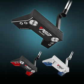 PGM putter with aerospace aluminum construction for lightweight durability