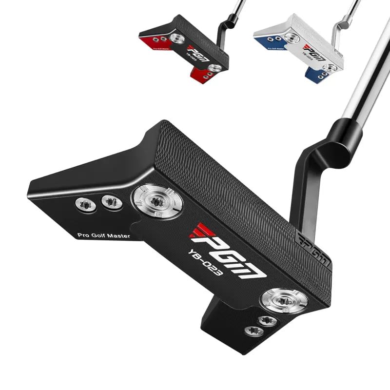 PGM putter stainless steel head for stable, consistent rolls