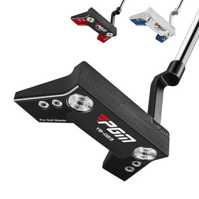 PGM putter stainless steel head for stable, consistent rolls