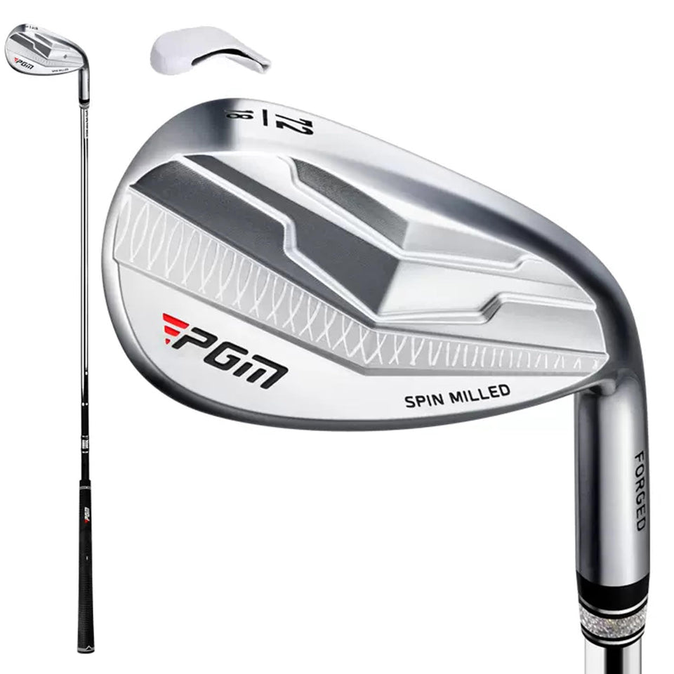 PGM Right Handed Wedge face detail with 72deg bounce for backspin on sand