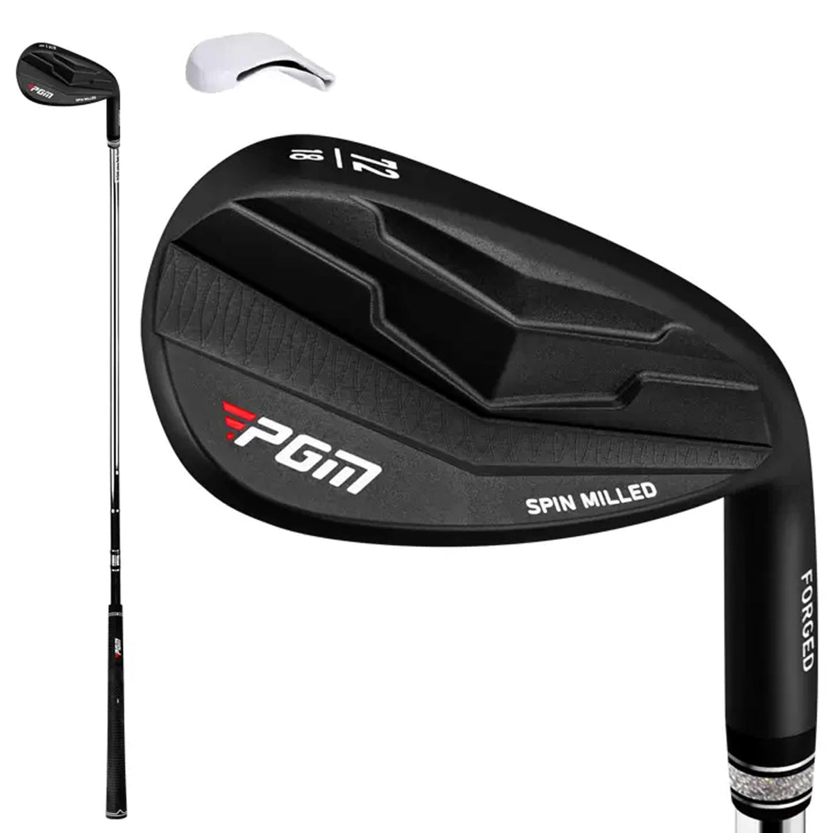 PGM Right Handed Wedge 72deg front view highlights precise control for bunkers