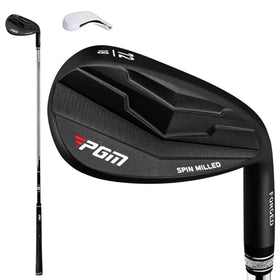 PGM Right Handed Wedge 72deg front view highlights precise control for bunkers