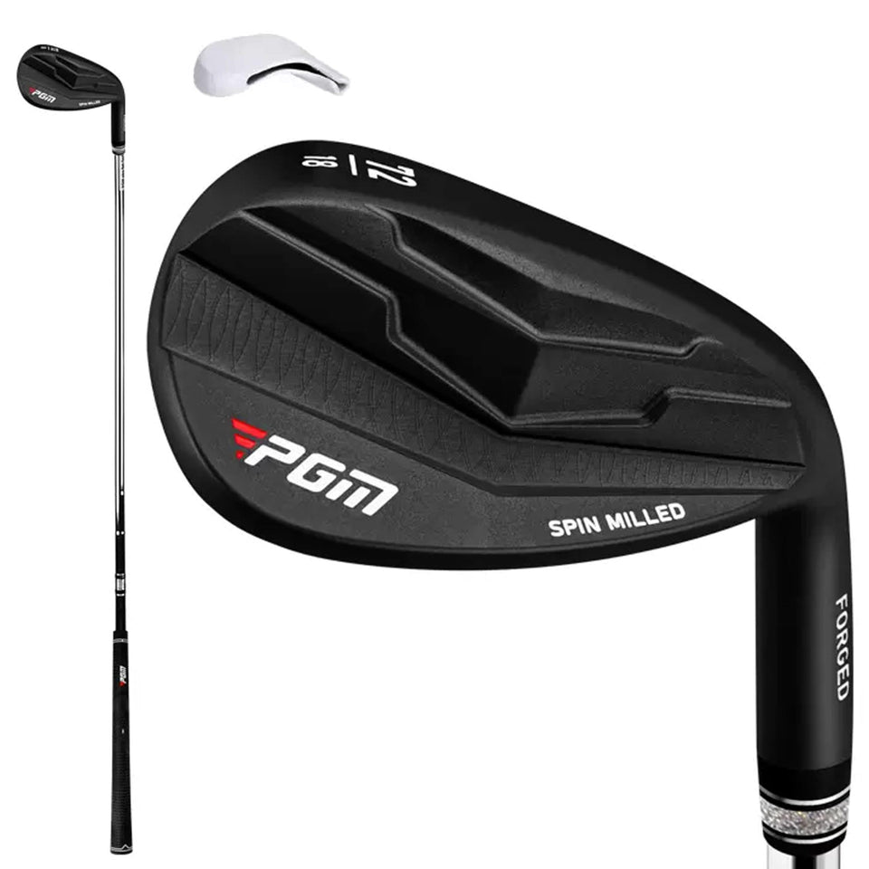 PGM Right Handed Wedge 72deg front view highlights precise control for bunkers