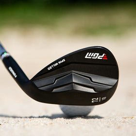 PGM green-side view illustrates easy alignment and shot control