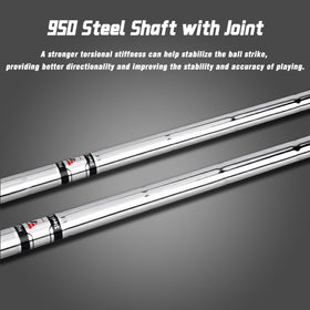 PGM 72deg grip-and-shaft closeup shows secure feel and stability