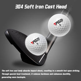 PGM wedge sand-contact view indicates soft sand performance potential
