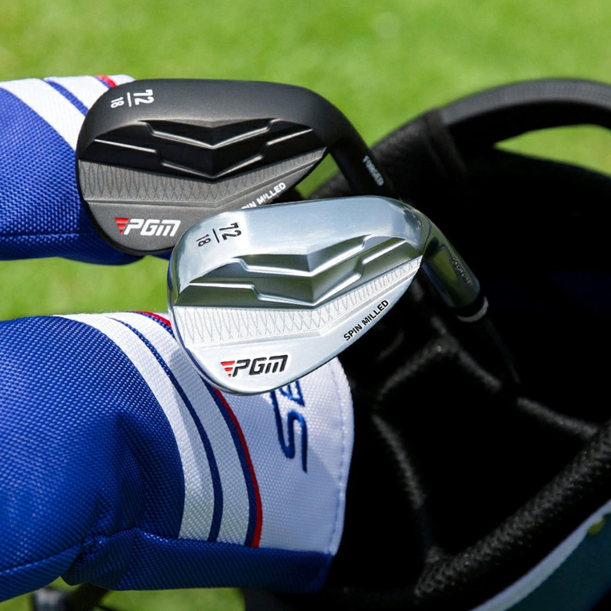 PGM toe-heel view hints at versatile turf interaction