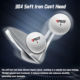 PGM Right Handed Wedge steel head with low CG