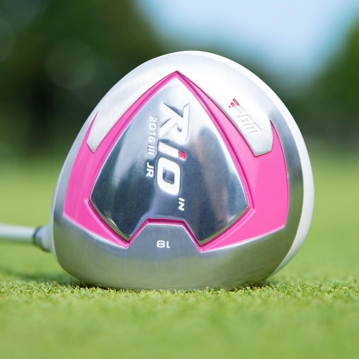 PGM Rio 6-7 iron for a lightweight swing and contact