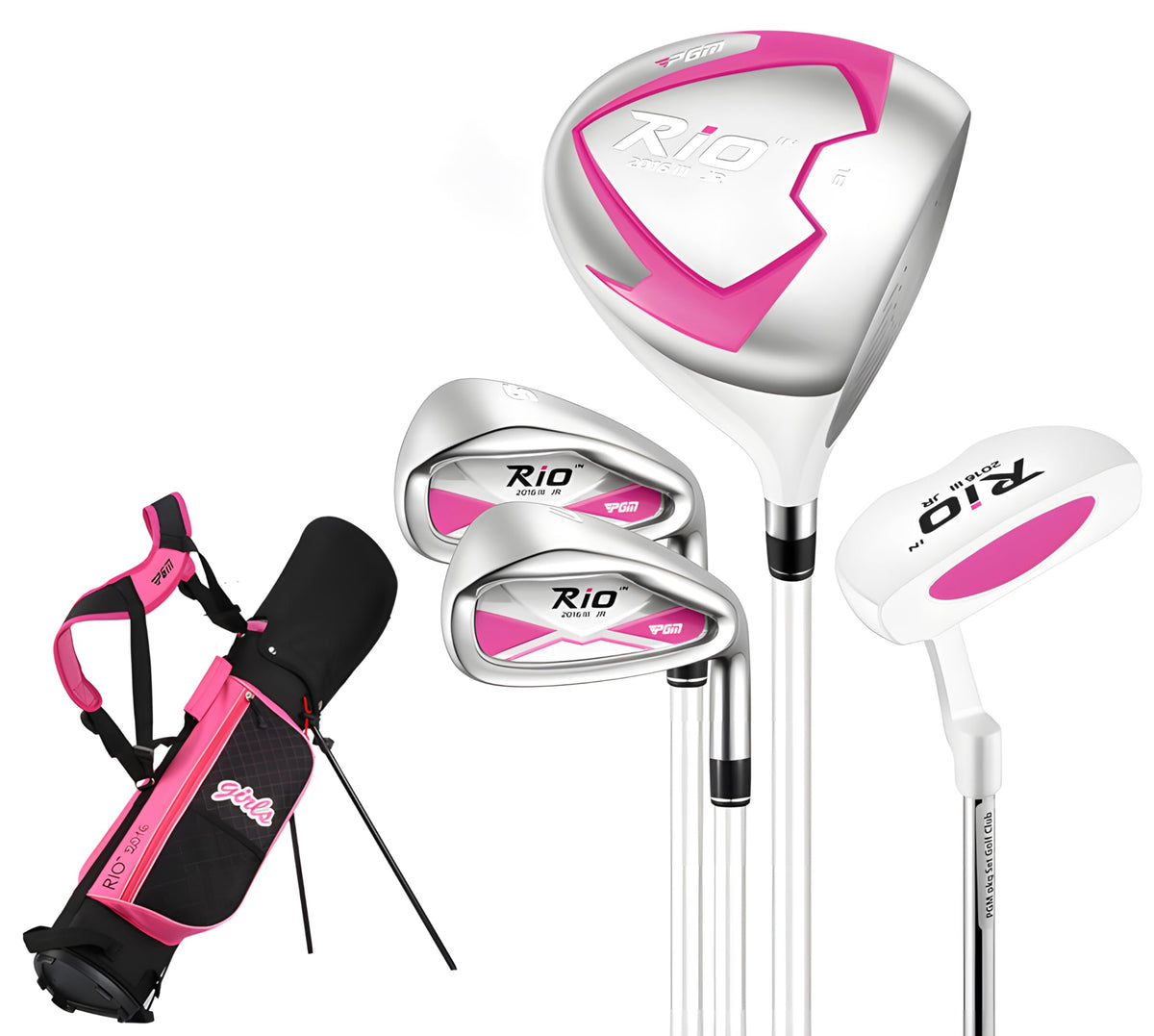 PGM Rio junior driver for kids with forgiving distance