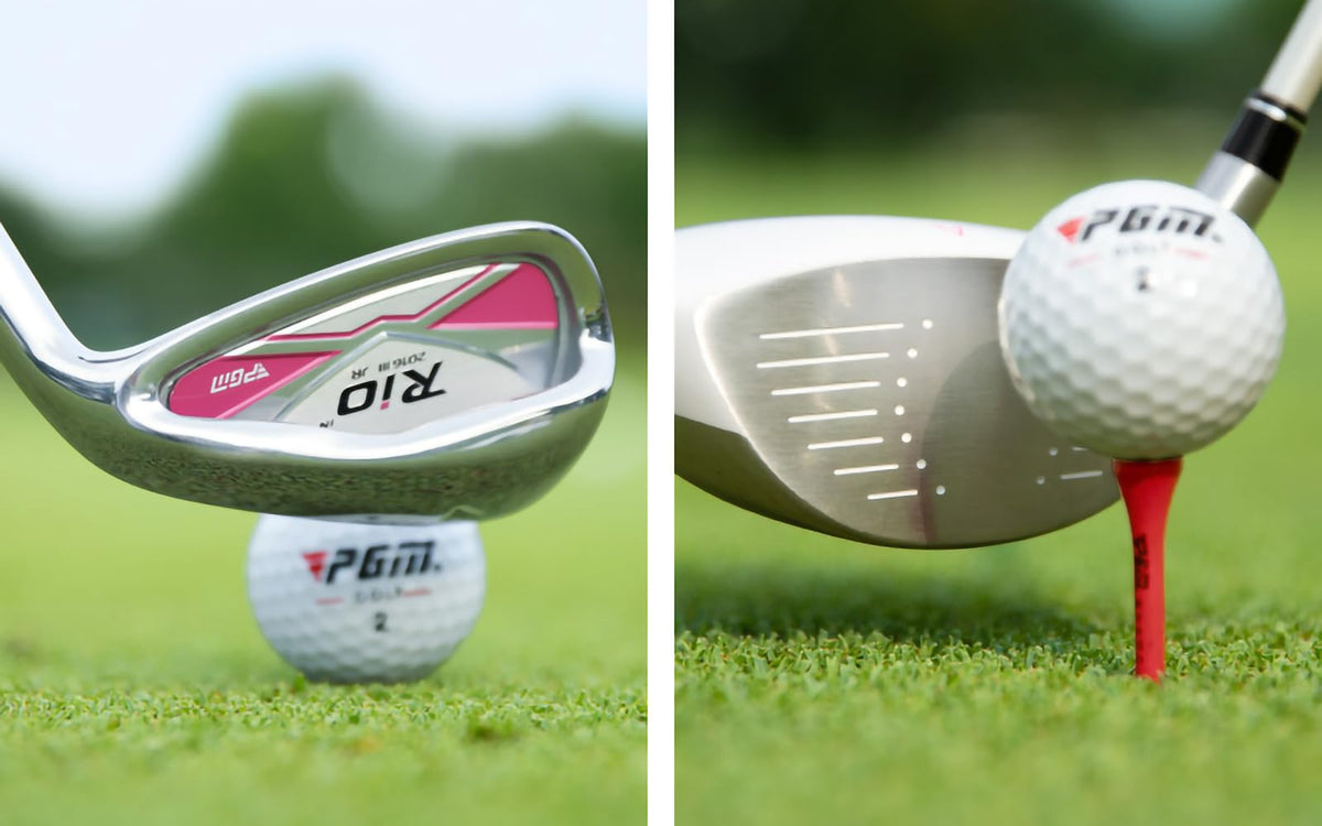 PGM Rio stand bag keeps clubs organized with backpack-style straps.