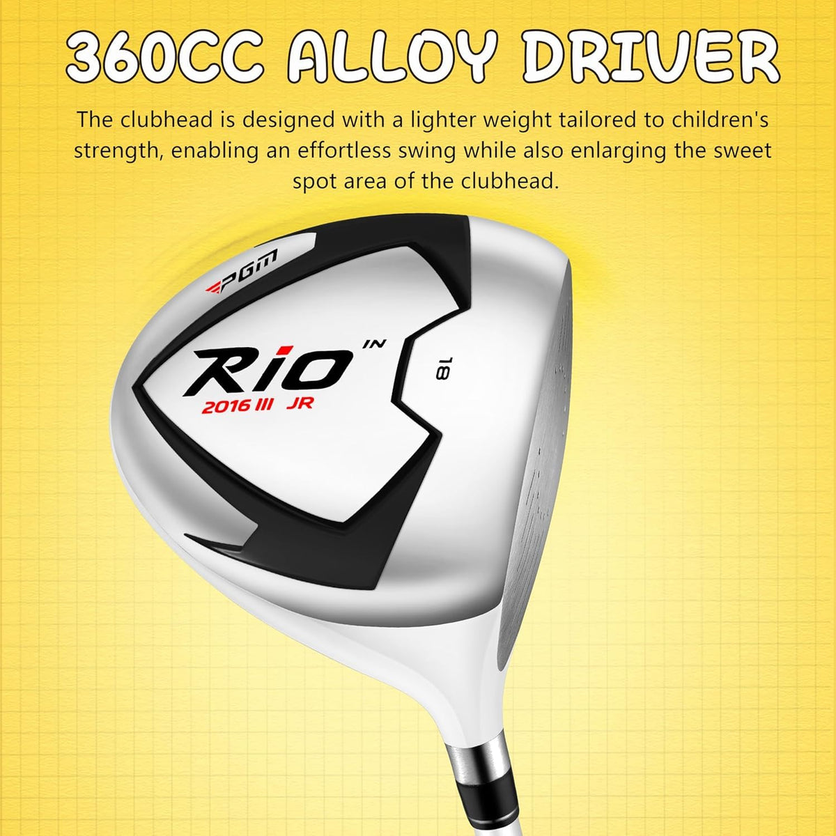 PGM Rio 9/P iron designed for accurate mid-range shots.
