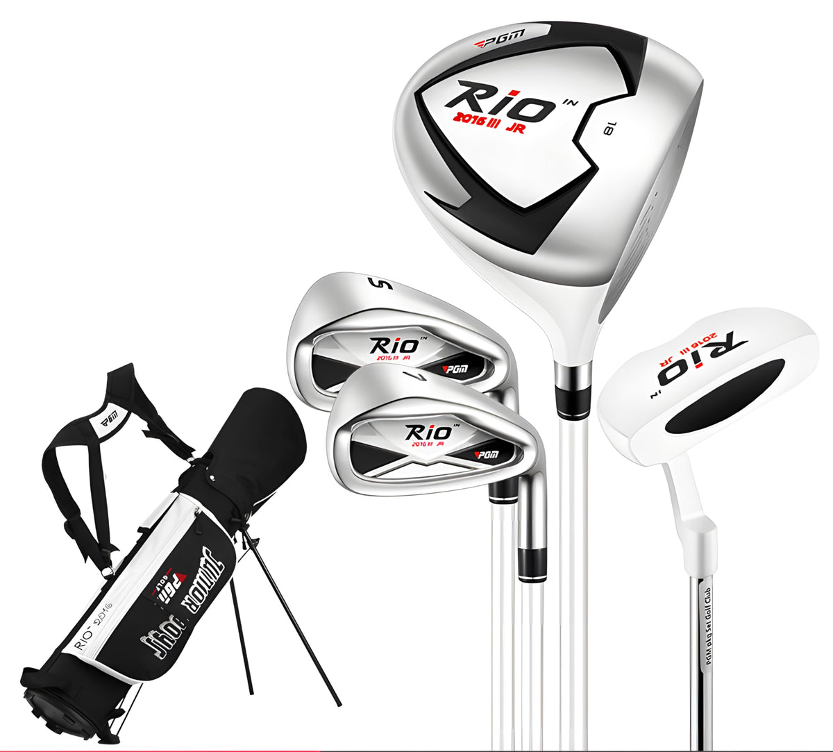 PGM Rio driver for junior golfers, lightweight and forgiving.