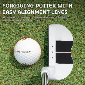 PGM Rio junior golf set in use by a child on practice.