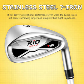 PGM Rio stand bag with built-in stand and durable frame.