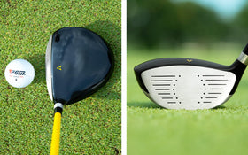 PGM Rio stand bag with built-in stand for quick setup