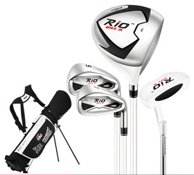 PGM Rio junior driver ready for tee shots and longer drives.