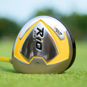 PGM Rio Junior 6-7 Iron helps accurate contact for developing short game.